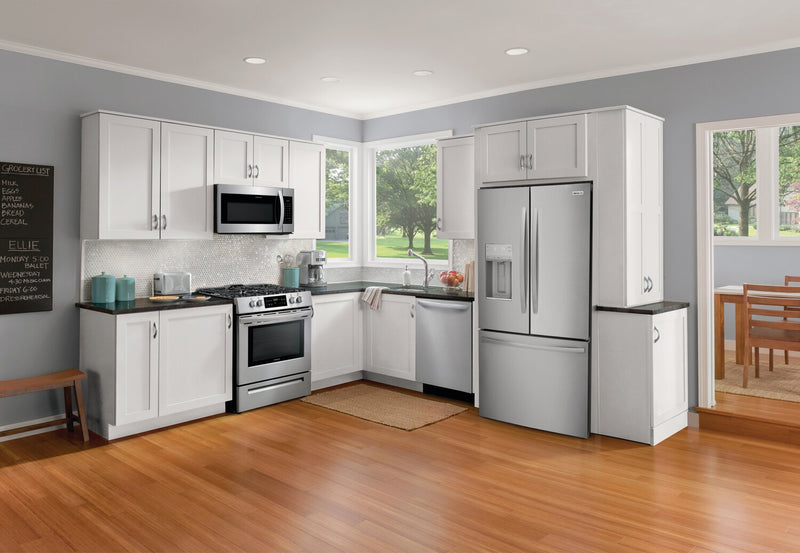 Réfrigérateur Frigidaire de 27,8 pi³ et de 36 po de profondeur standard à portes françaises - acier inoxydable - FRFS2823AS