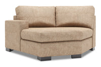 Fauteuil Cuddler de gauche Track de la collection Sofa Lab - Luxury Taupe 
