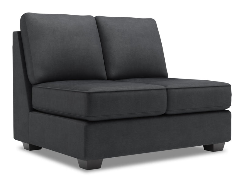 Causeuse sans accoudoirs Roll de la collection Sofa Lab - Pax Pepper