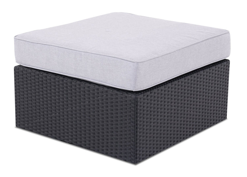 Ensemble Minnesota 6 pièces pour la terrasse - gris
