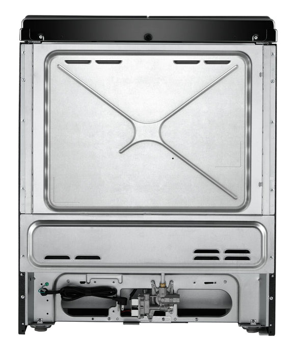 Cuisinière à gaz Whirlpool de 5 pi³ avec autonettoyage - acier inoxydable noir - WEG515S0LV