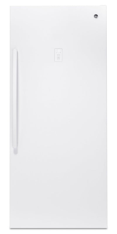 GE 21.3 Cu. Ft. Upright Freezer - FUF21DLRWW 