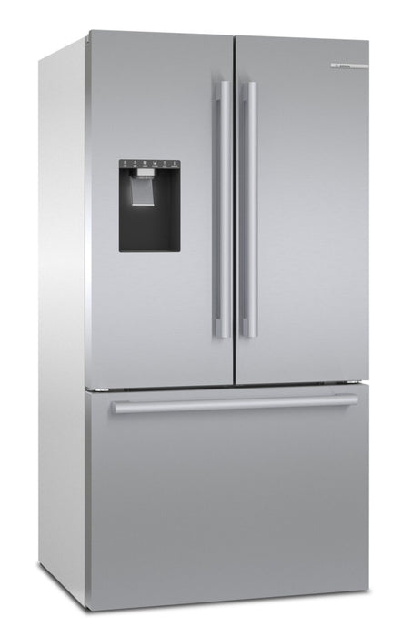 Réfrigérateur Bosch de série 500 de 26 pi3 à portes françaises - B36FD50SNS