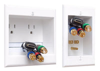  Système de gestion des câbles PowerBridge de série DIY à deux prises - TWO-CK 