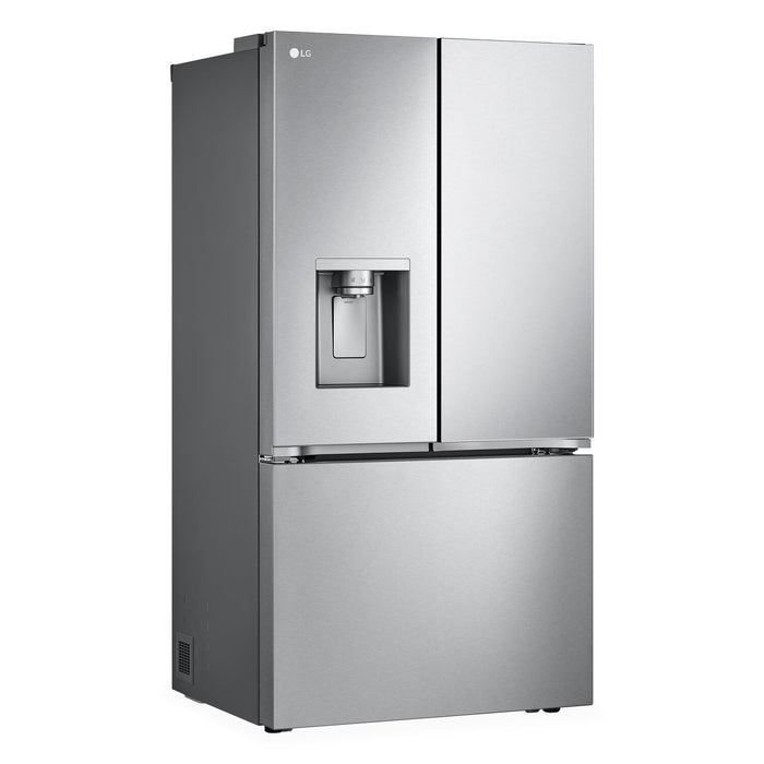 Réfrigérateur LG de 26 pi³ et de 36 po à portes françaises de profondeur comptoir MAXMC - acier inoxydable Smudge-ProofMD - LRYXC2606S