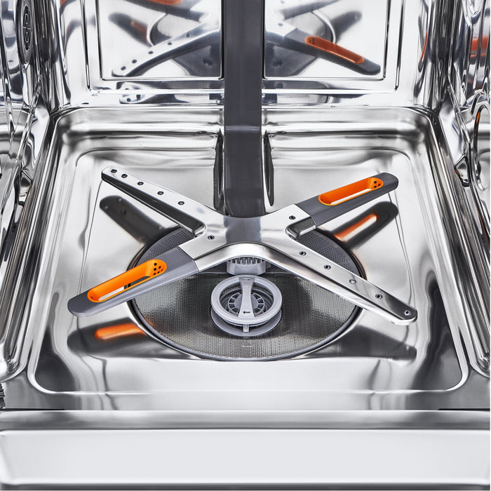 Lave-vaisselle LG à commandes sur le dessus avec technologie QuadWashMC Pro et système Dynamic DryMC – LDPM6762S