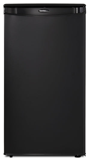 Mini réfrigérateur Danby de 3,3 pi³ et de 17,7 po à 1 porte - noir - DAR033A1BDD