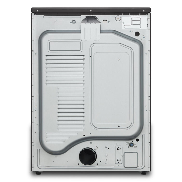 Sécheuse électrique intelligente LG de 9 pi³ avec vapeur - acier noir - superposable - DLEX8900B