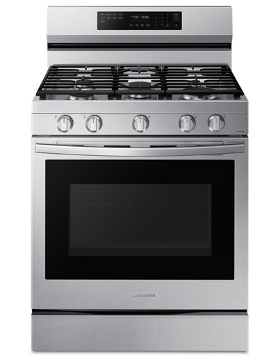 Samsung 6 Cu. Ft. Freestanding Gas Range with Air Fry - NX60A6711SS/AA 