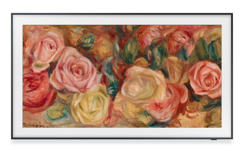 Téléviseur intelligent QLED The Frame de Samsung 4K de 50 po à 60 Hz avec Quantum HDR et HGiG (QN50LS03DAFXZC)