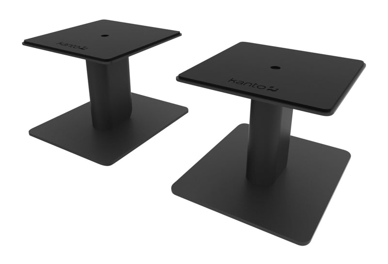 Socles pour haut-parleur Kanto SP6HD de 6 po avec système de gestion des câbles intégré - noirs