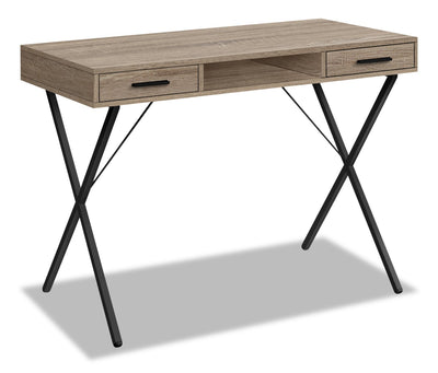 Rowan Desk - Taupe 
