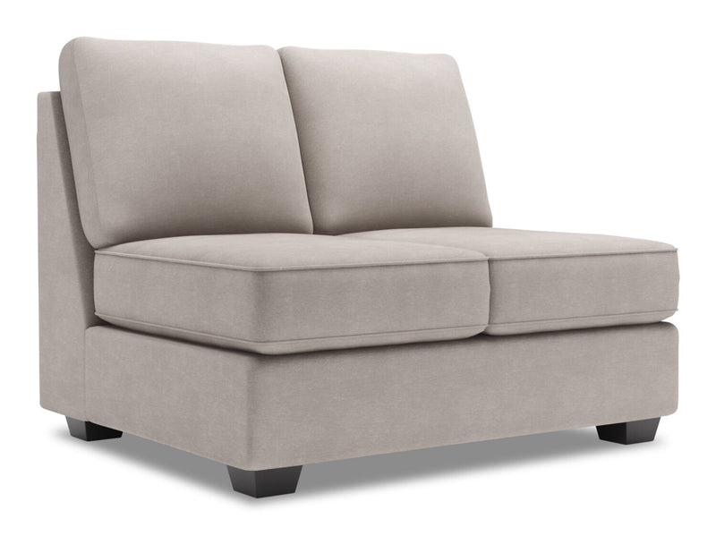 Causeuse sans accoudoirs Roll de la collection Sofa Lab - Pax Slate