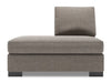 Rallonge pour fauteuil long de gauche Track de la collection Sofa Lab - Luna Smoke