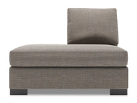  Rallonge pour fauteuil long de gauche Track de la collection Sofa Lab - Luna Smoke 