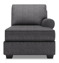 Fauteuil long de gauche Roll de la collection Sofa Lab - Luxury Charcoal