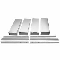  Trousse de rallonge de cheminée pour hotte de cuisinière installée à l'îlot Whirlpool - EXTKIT26FS 