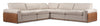 Sofa sectionnel Avalon 5 pièces - taupe