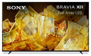 Téléviseur DEL BRAVIA XR Sony X90L 4K de 55 po avec HDR et matrice complète Google TVMC