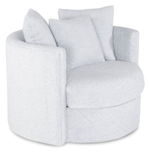 Fauteuil Cuddler enveloppant pivotant Midi en chenille - Teddy Star