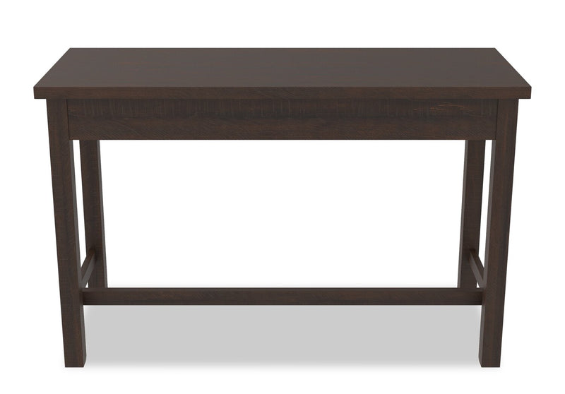 Bureau Camiburg de 47,25 po àc 2 tiroirs - brun
