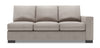 Sofa-lit de droite Track de la collection Sofa Lab - Pax Slate