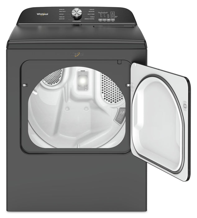 Sécheuse à gaz Whirlpool de 7 pi³ - noir volcan - WGD6150PB