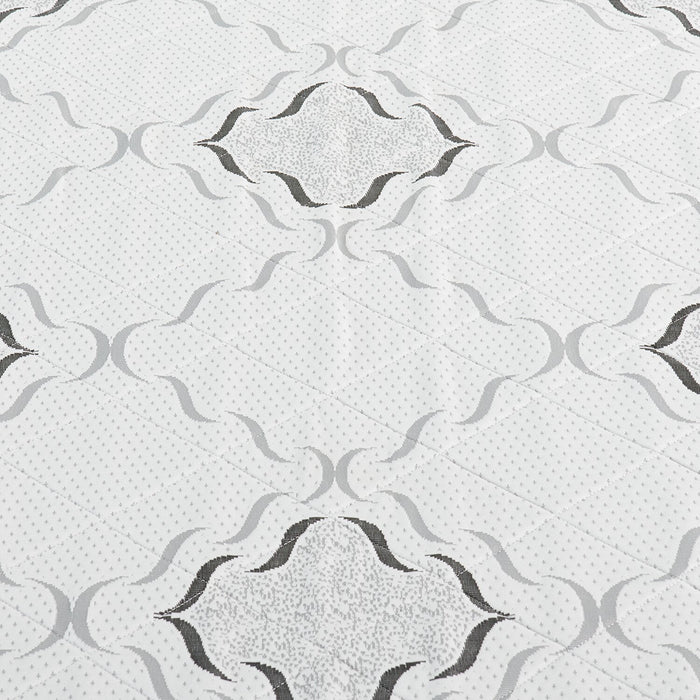 Ensemble matelas à plateau régulier divisé à profil bas Emilia de Springwall pour grand lit