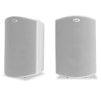 Haut-parleurs pour l’extérieur Atrium 5 de Polk Audio avec haut-parleurs individuels de 5 po blancs - AM5088
