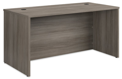 Affirm 59.06" Commercial Grade Office Desk - Hudson Elm|Bureau Affirm de 59,06 po de qualité commerciale - orme Hudson