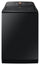 ["Laveuse haute efficacité Samsung à chargement par le haut de 6,2 pi³ - acier inoxydable noir - WA54CG7550AVA4"]