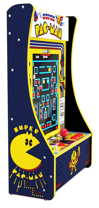 Borne d'arcade de fête plus SUPER PAC-MANMC de Arcade1Up 