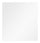 ["Miroir de commode de chambre à coucher Raia - fabriqué en Italie - blanc"]