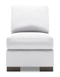 Fauteuil sans accoudoirs Track de la collection Sofa Lab - Pax Ice