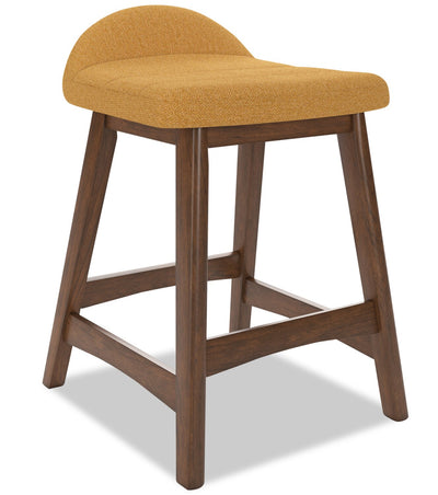 Jovi Counter-Height Stool - Yellow 