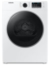 Sécheuse électrique Samsung de 4 pi³ et de 24 po - blanche - superposable - DV25B6800EW/AC