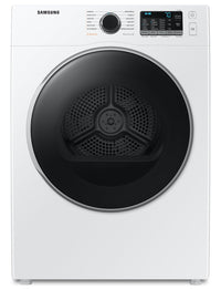  Sécheuse électrique Samsung de 4 pi³ et de 24 po - blanche - superposable - DV25B6800EW/AC