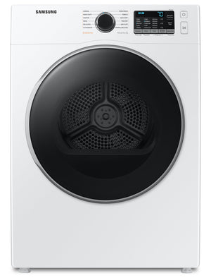 Sécheuse électrique Samsung de 4 pi³ et de 24 po - blanche - superposable - DV25B6800EW/AC