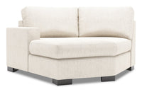 Fauteuil Cuddler de gauche Track de la collection Sofa Lab - Luxury Sand