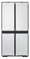 Réfrigérateur Samsung Bespoke FlexMC de 23 pi³ de profondeur comptoir à 4 portes (à panneau personnalisable)