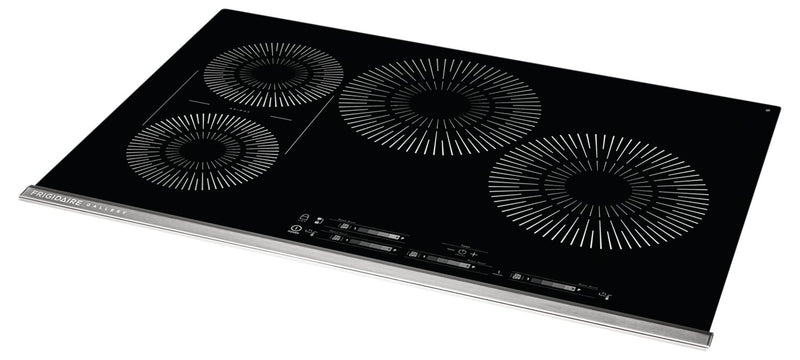 Surface de cuisson à induction Frigidaire Gallery de 30 po à 4 éléments - noire - GCCI3067AB