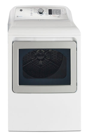 Sécheuse à gaz GE de 7,4 pi³ avec SaniFresh - GTD65GBMRWS