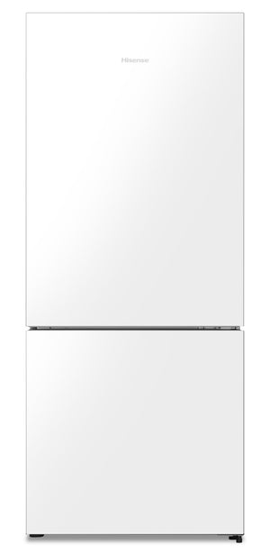 Réfrigérateur Hisense de 14,7 pi³ de profondeur comptoir à congélateur inférieur - RB15A2CWE
