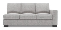 Sofa-lit de droite Track de la collection Sofa Lab - Luna Domino