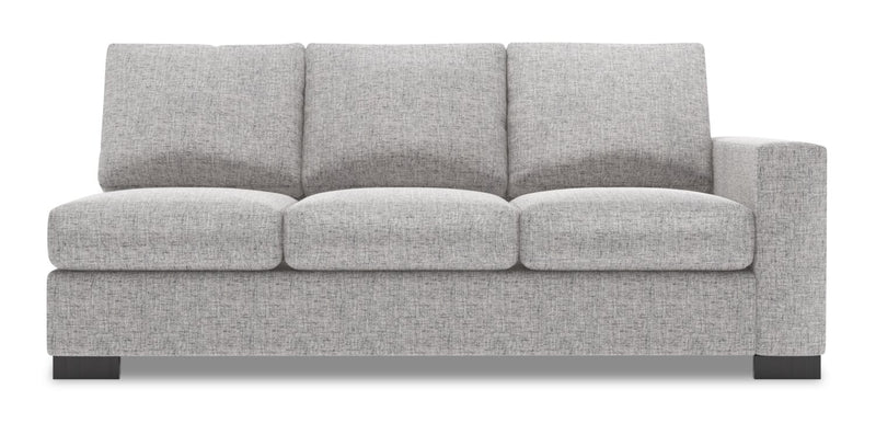 Sofa-lit de droite Track de la collection Sofa Lab - Luna Domino