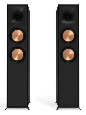 Haut-parleurs colonne R-600F Reference de Klipsch de 400 W - Ensemble de 2