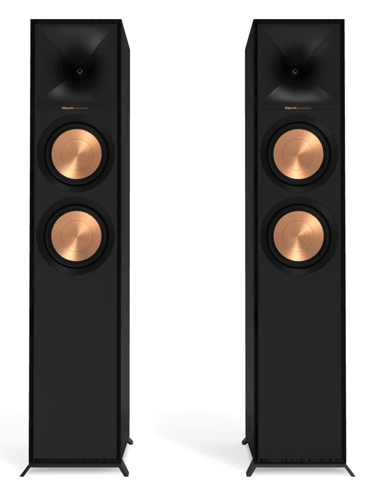 Haut-parleurs colonne R-600F Reference de Klipsch de 400 W - Ensemble de 2