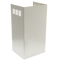  Trousse de couvre-conduit GE acier inoxydable pour plafond de 10 pi - UX10DC8SLSS 