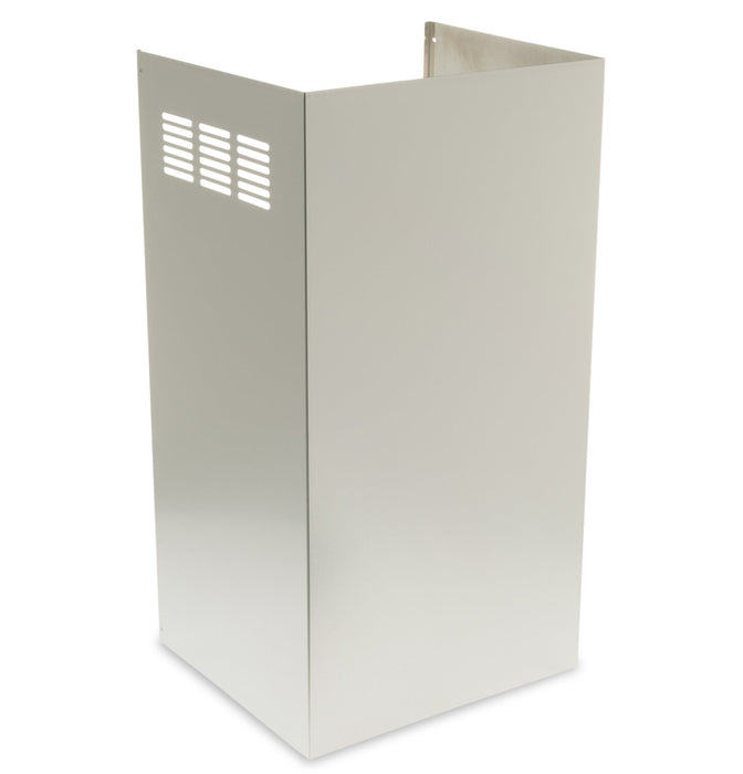 Trousse de couvre-conduit GE acier inoxydable pour plafond de 10 pi - UX10DC8SLSS