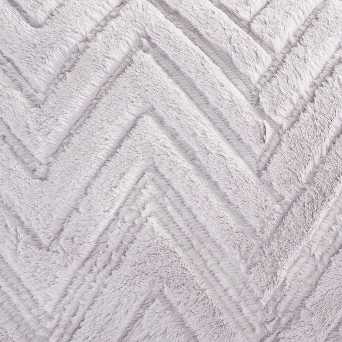 Ensemble d'édredon Tilda 3 pièces pour très grand lit - gris
